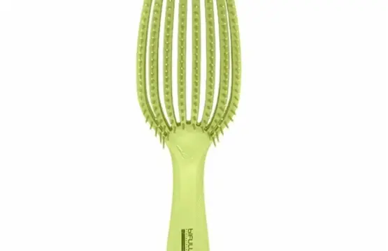 Bifull Cepillo Desenredante Especial Rizos Verde